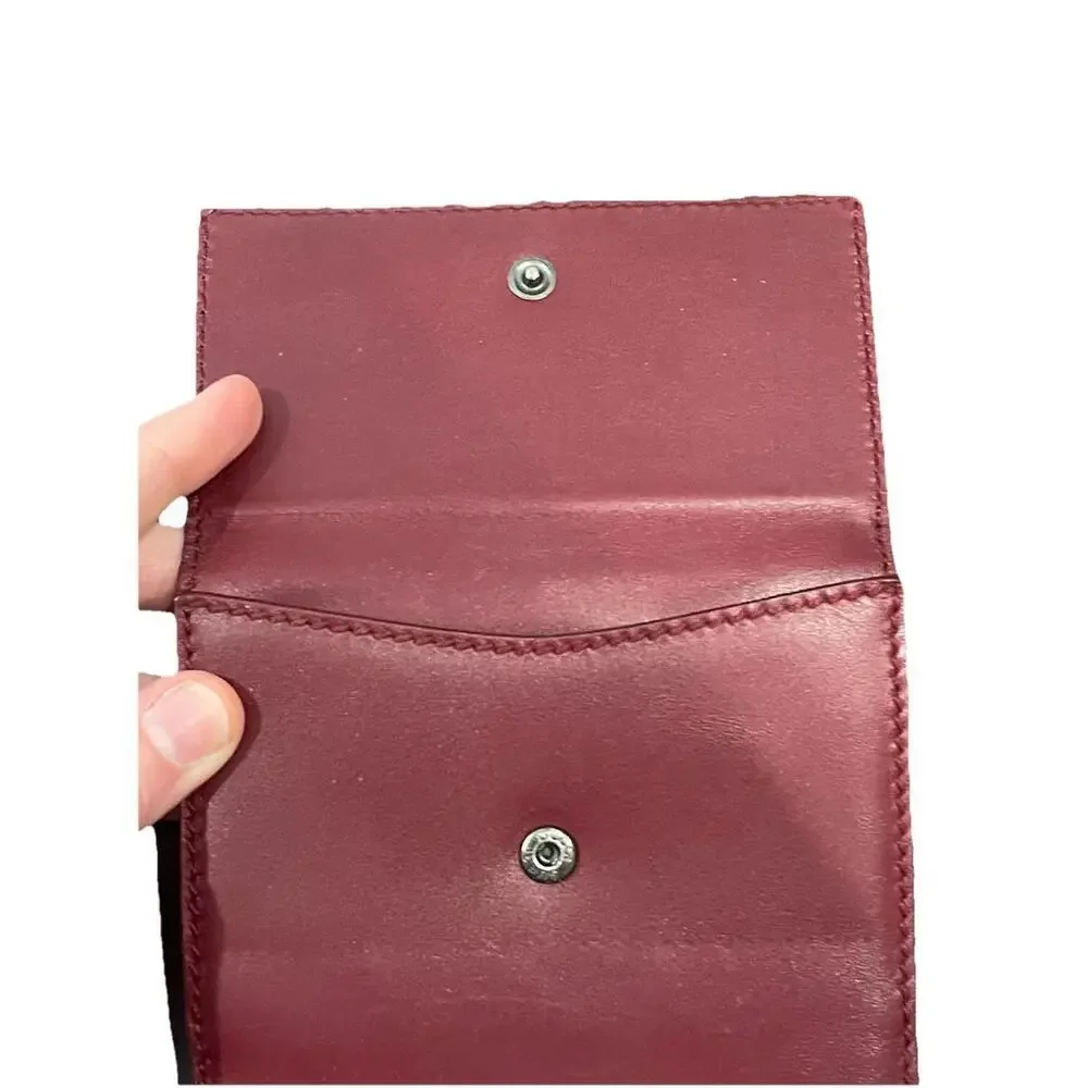 gucci Burgundy/Purple/Red Wallet - Picture 9 of 15